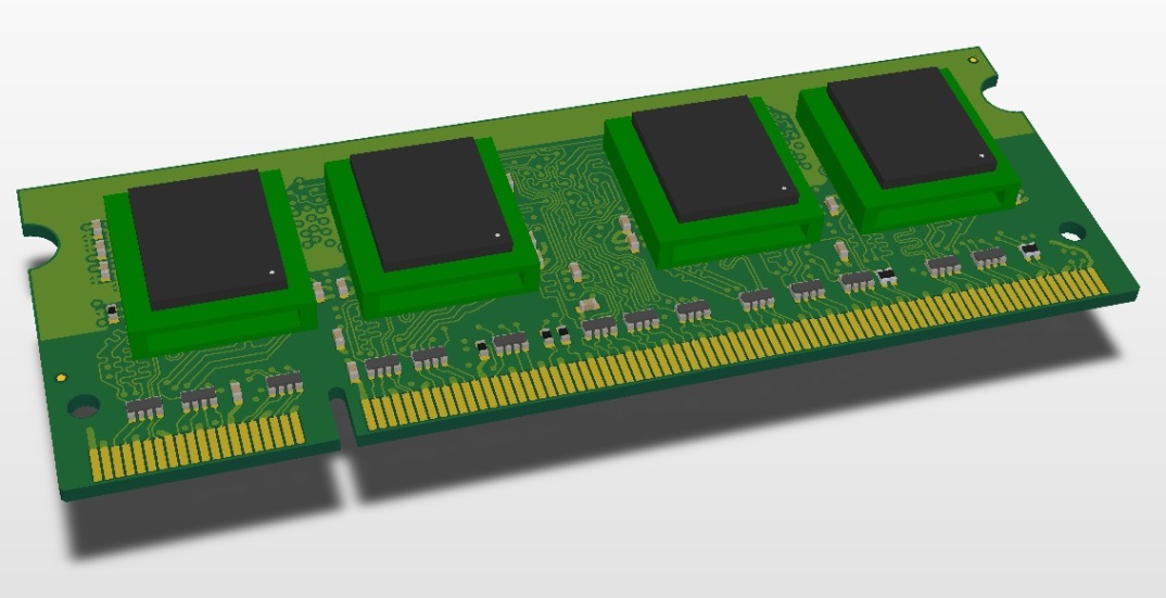 PCB 3D Model